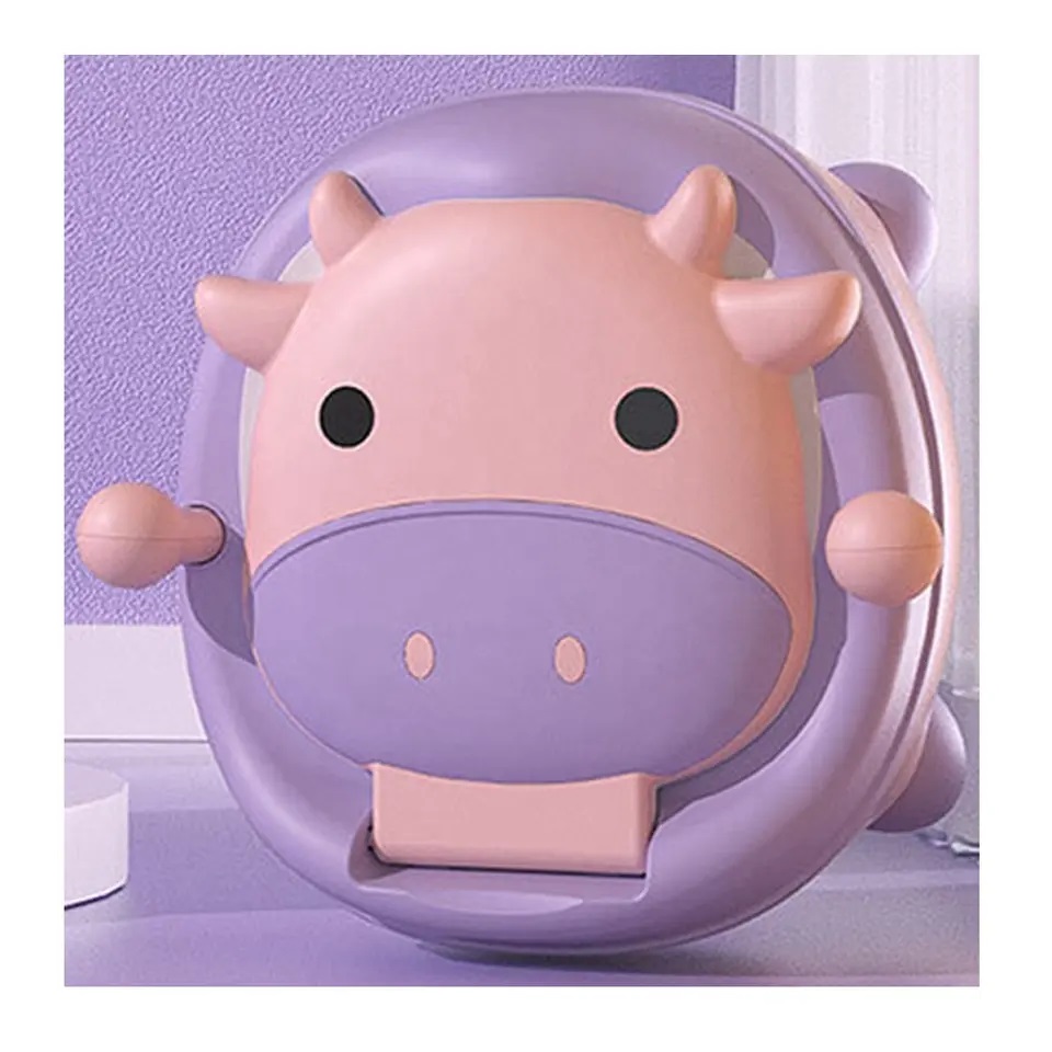 Olita cu adaptor moale si manere Little Calf Pink - 1 | YEO