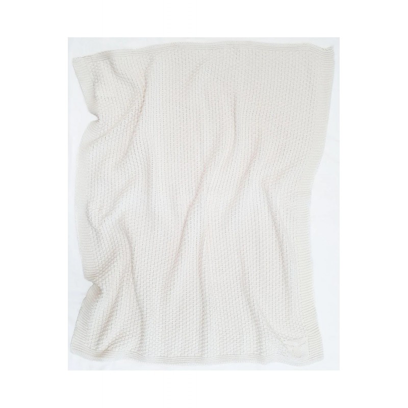 Paturica wallaboo bumbac organic eden white
