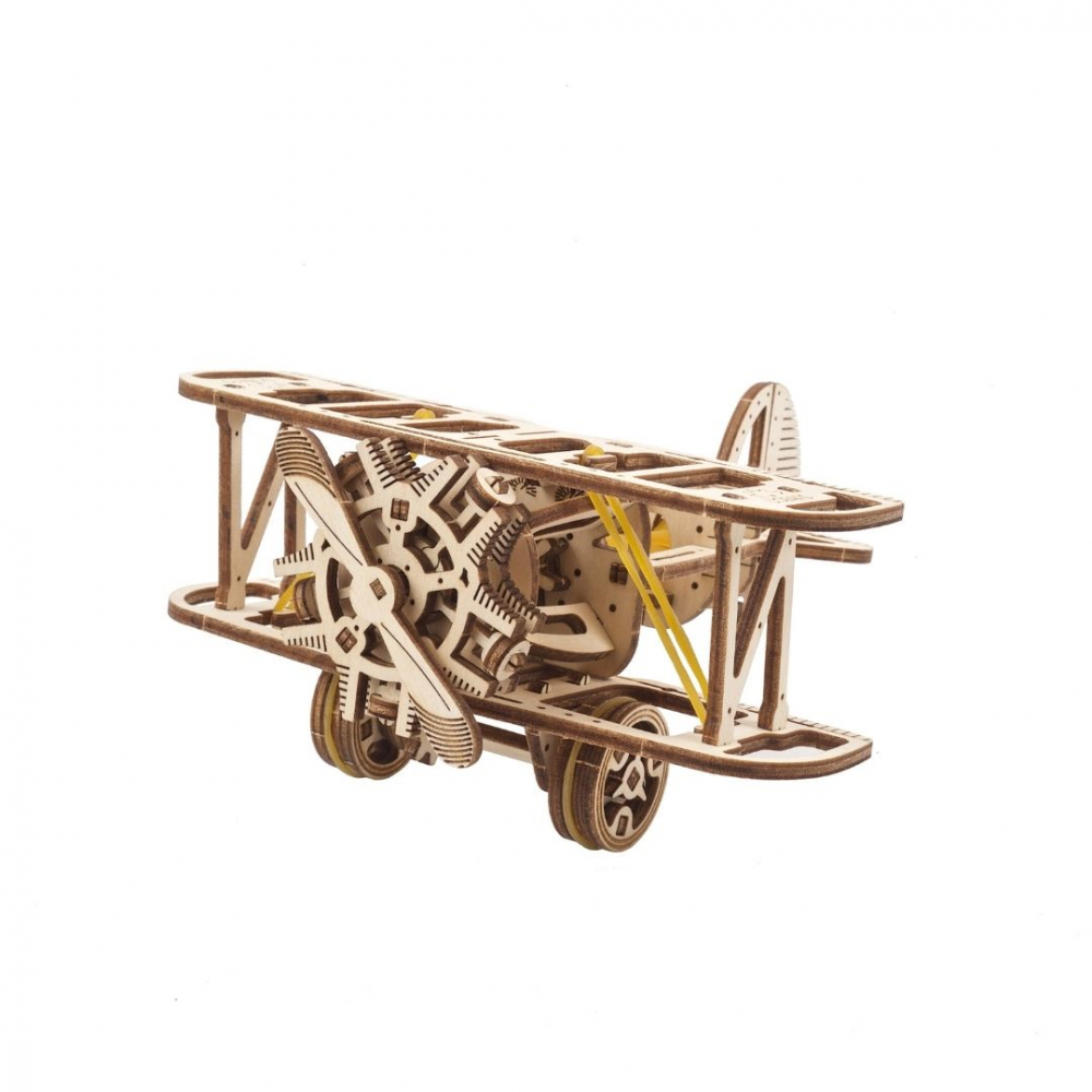 Puzzle 3D Mini-biplane