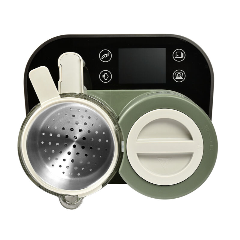 Robot Beaba Babycook Smart + Wi-Fi Grey Green - 1 | YEO