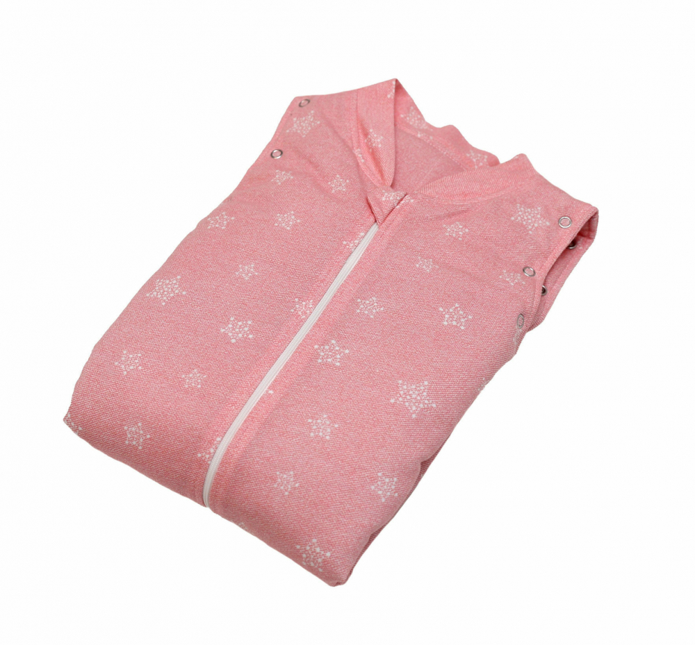 Sac de dormit cu picioruse 0.8 tog KidsDecor Stars in your eyes Pink 80 cm Camera copilului 2023-09-25