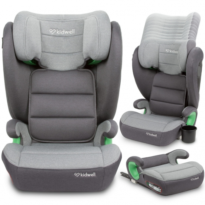 Scaun auto cu Isofix 15-36 Kg Kidwell Weston Dark Gray i-Size - 7