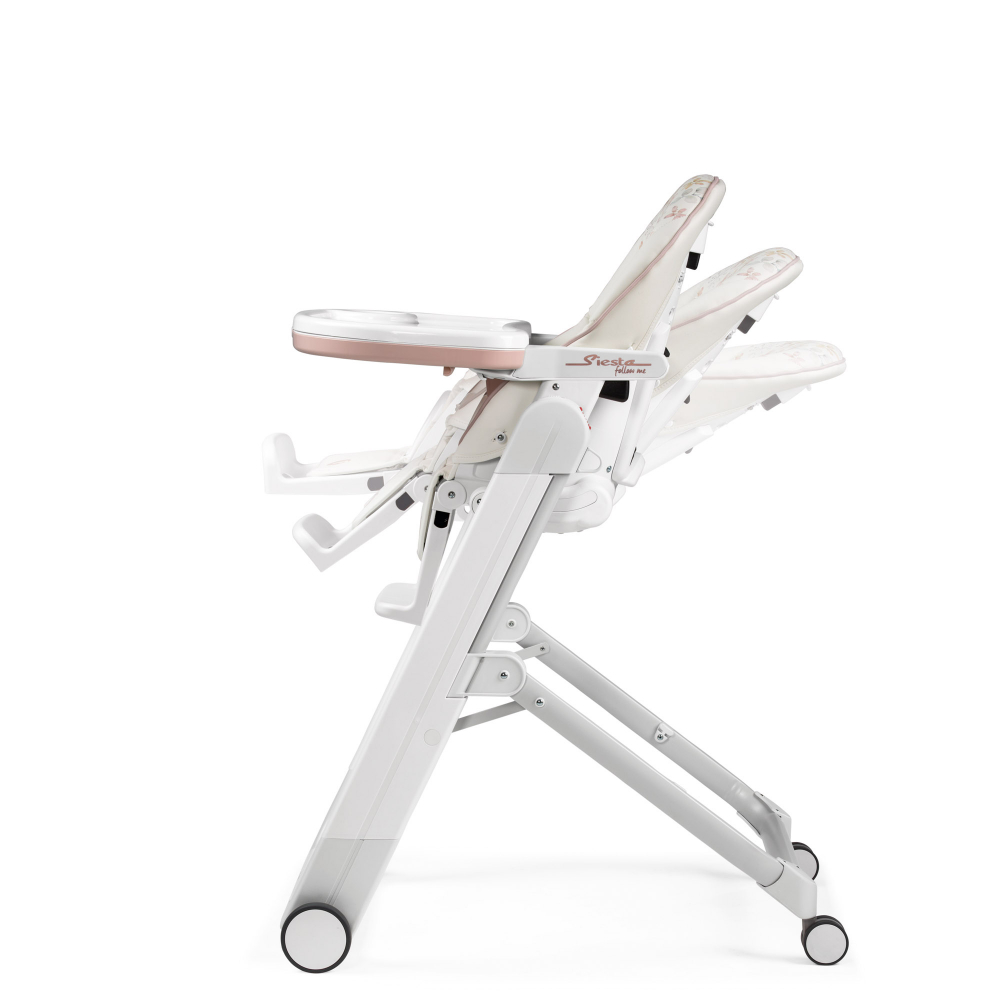 Scaun de masa 2 in 1 Peg Perego Siesta Follow Me Aquarelle - 2 | YEO