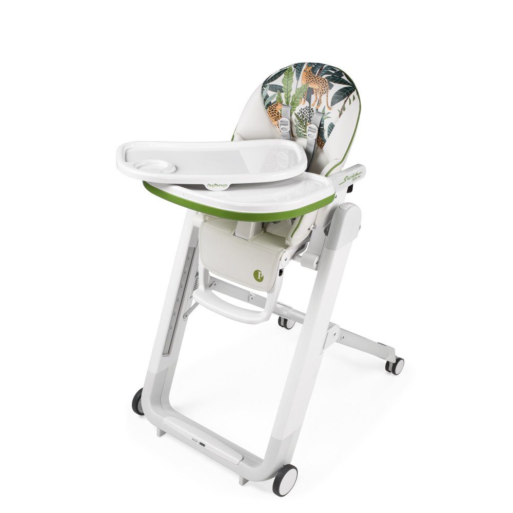 Scaun de masa 2 in 1 Peg Perego Siesta Follow Me Jaguars - 1 | YEO