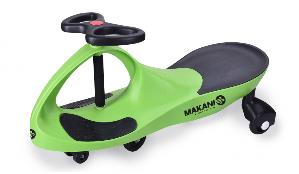 Scooter gravitational Makani Wiggle Car Bobby Green Vehicule fara Pedale imagine 2022