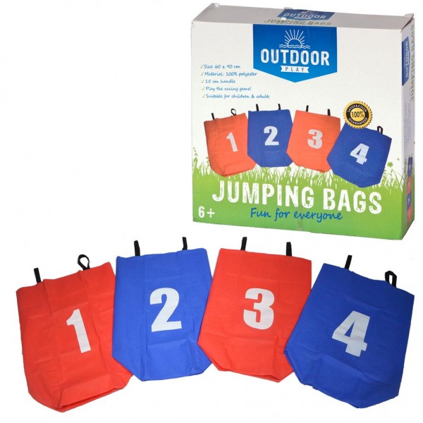 Set 4 saci de sarituri Outdoor pentu copii