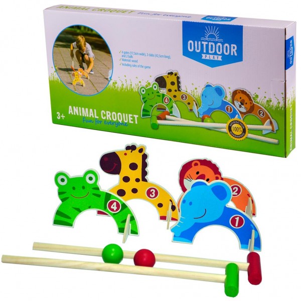 Set de joaca crochet cu animale Outdoor - 2