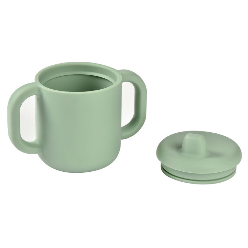 Set de masa silicon Beaba Essentials greysage green - 2 | YEO