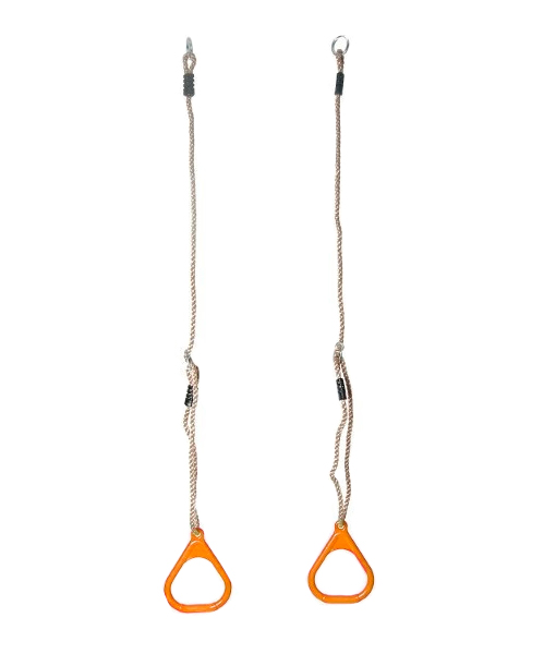 Set inele gimnastica orange accesorii