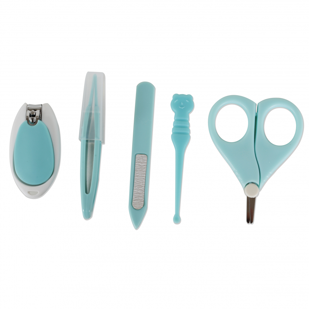 Set manichiura bebelusi Cangaroo Apple Blue - 2 | YEO