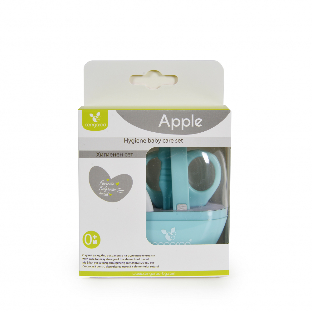 Set manichiura bebelusi Cangaroo Apple Blue - 3 | YEO