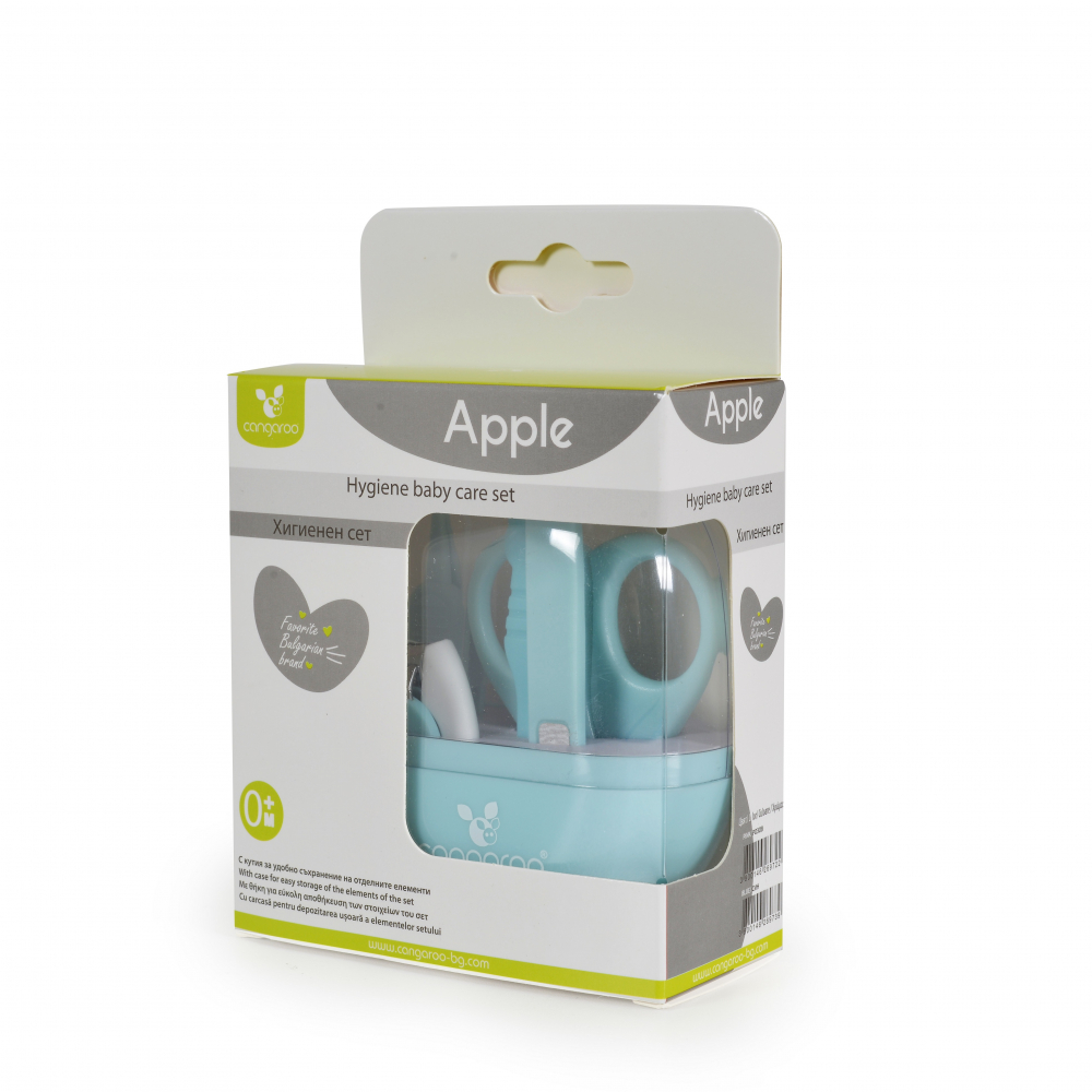 Set manichiura bebelusi Cangaroo Apple Blue - 4 | YEO