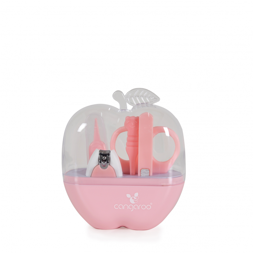 Set manichiura bebelusi Cangaroo Apple Pink