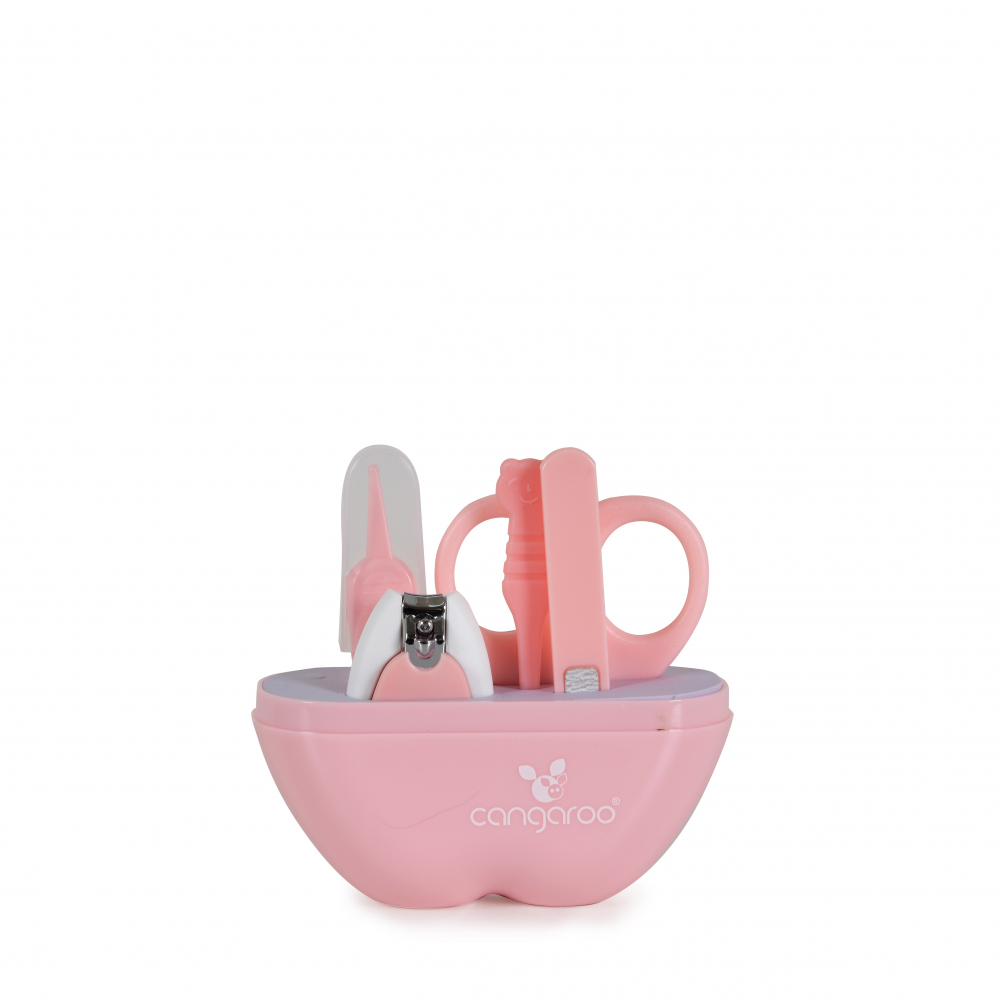 Set manichiura bebelusi Cangaroo Apple Pink - 1 | YEO