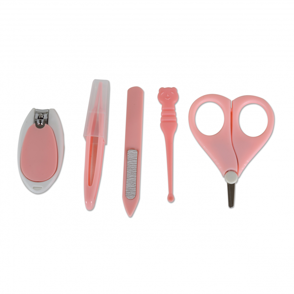 Set manichiura bebelusi Cangaroo Apple Pink - 2 | YEO