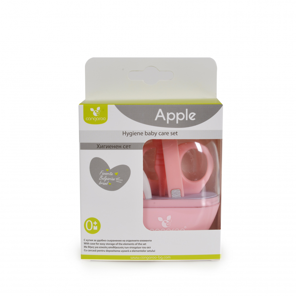 Set manichiura bebelusi Cangaroo Apple Pink - 3 | YEO