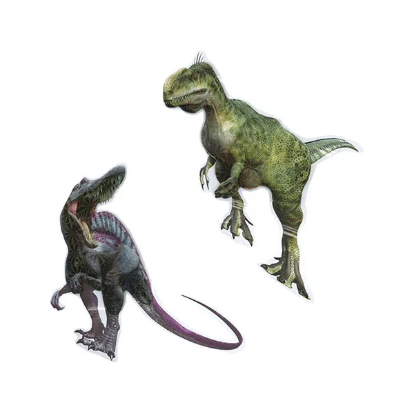 Set stickere perete Toi-Toys 3D Lumea Dinozaurilor - 2
