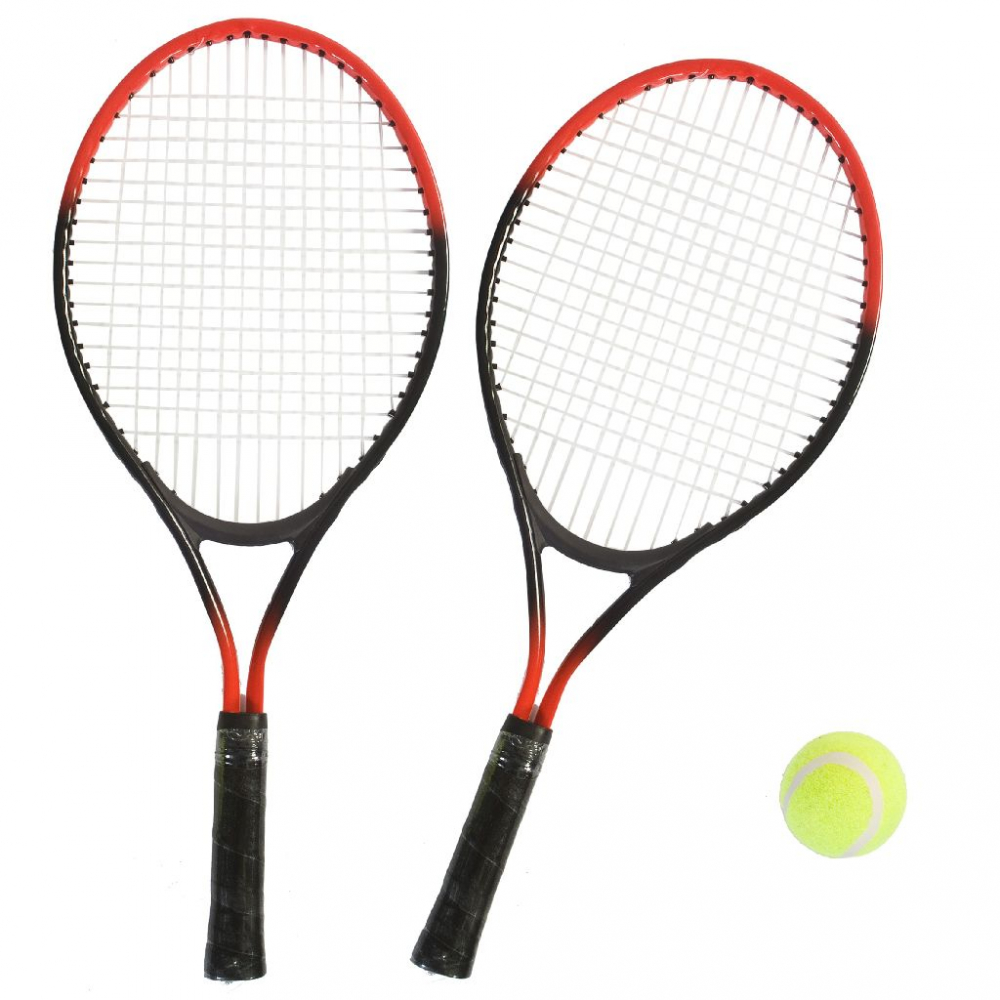 Set tenis SportX cu 2 palete si o minge exterior imagine noua responsabilitatesociala.ro