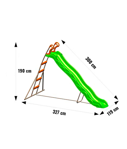 Tobogan Cu Scara Actu 300 Cm