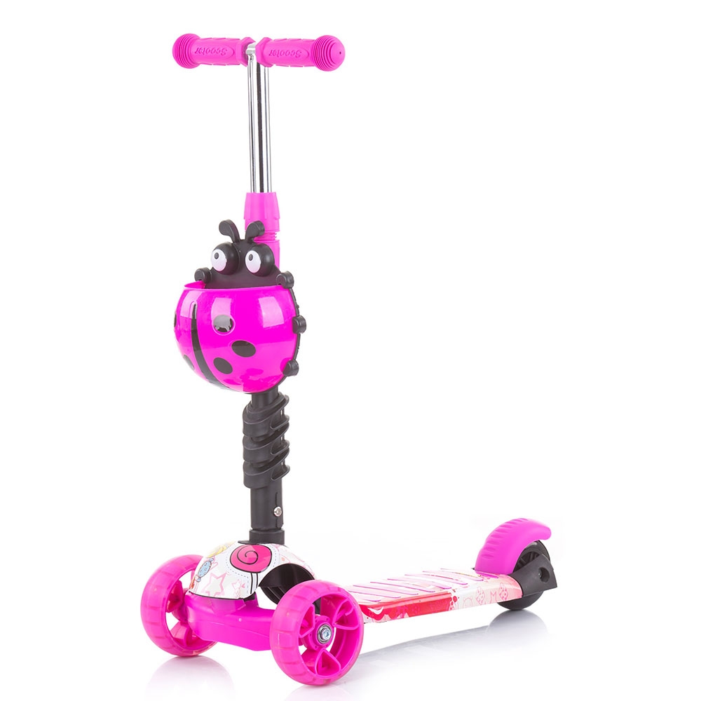 Trotineta Chipolino Kiddy Evo 3 in 1 cu maner lollipop - 6