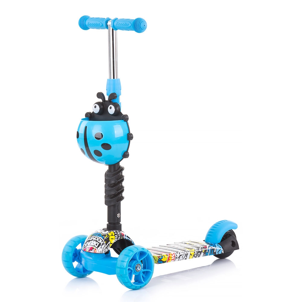 Trotineta Chipolino Kiddy Evo colorful graffiti - 3 | YEO