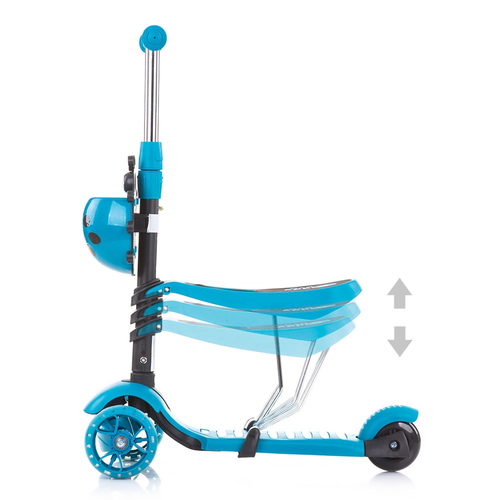 Trotineta Chipolino Kiddy Evo ocean - 1 | YEO