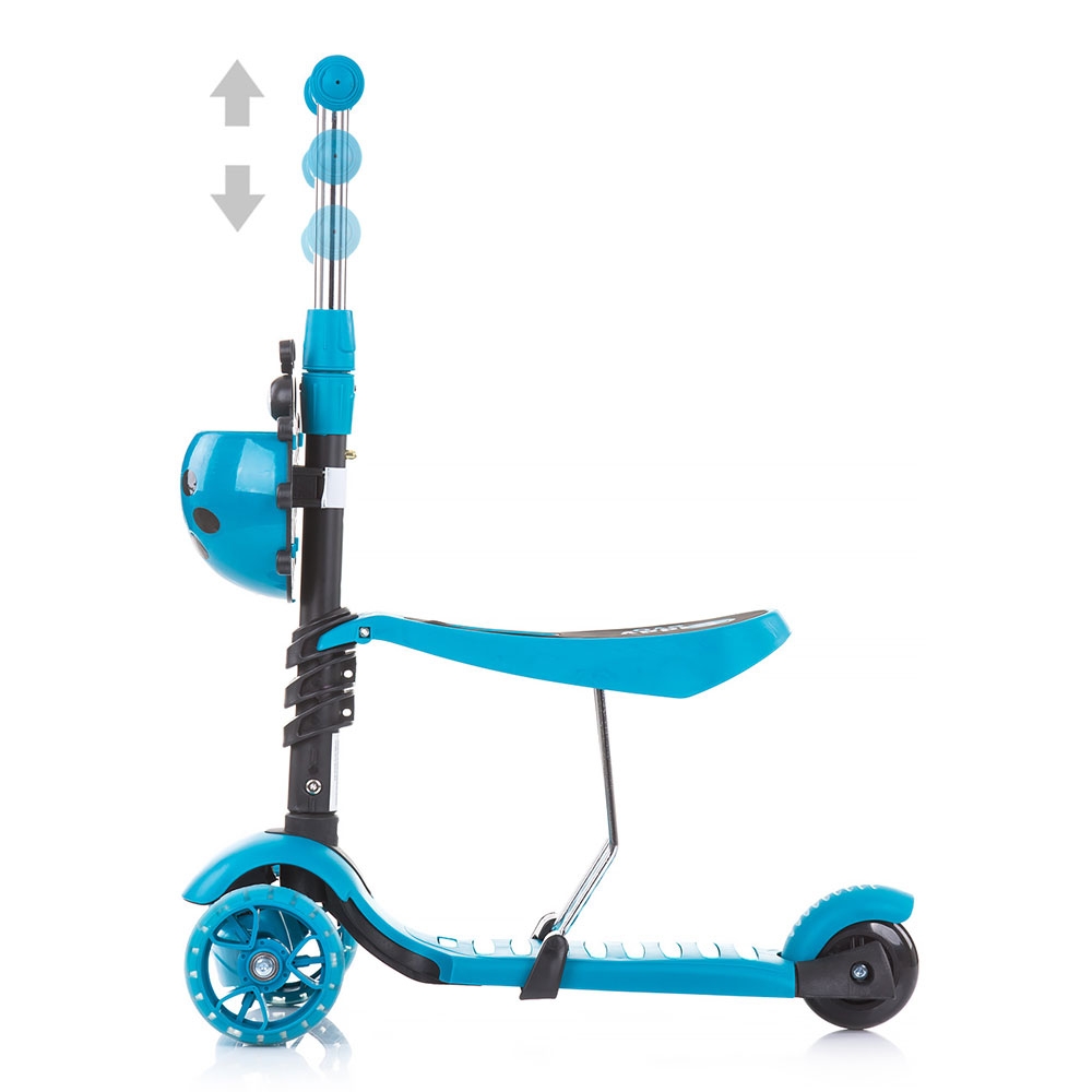 Trotineta Chipolino Kiddy Evo ocean - 2 | YEO