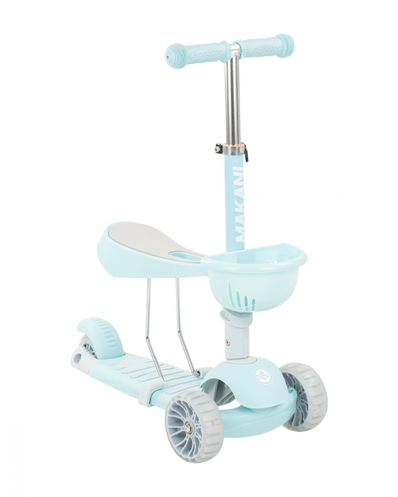 Trotineta KikkaBoo BonBon 4in1 Candy Blue - 2 | YEO