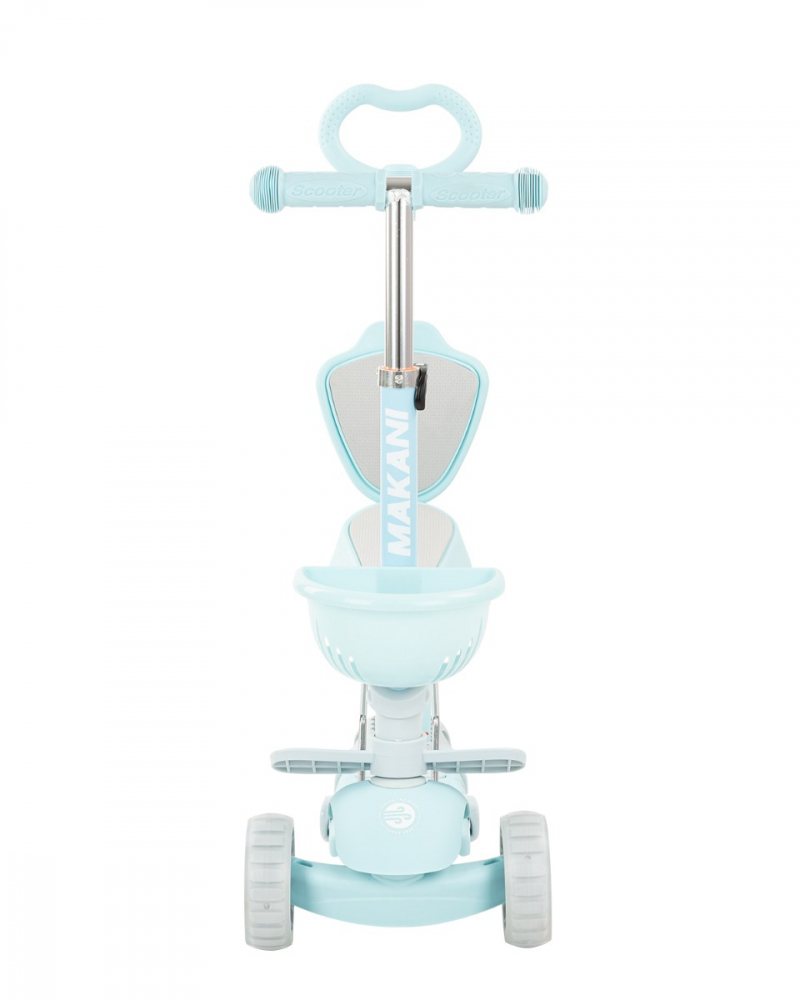 Trotineta KikkaBoo BonBon 4in1 Candy Blue - 4 | YEO