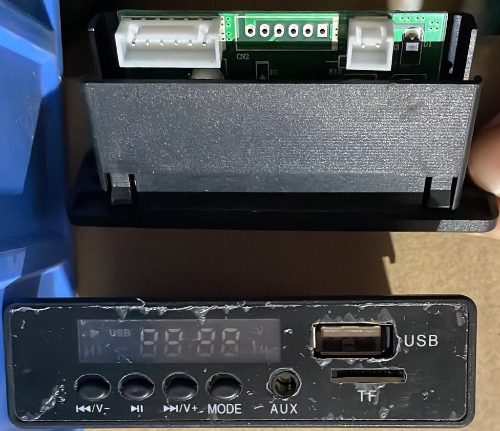 Unitate audio masinuta electrica cu USB - 0