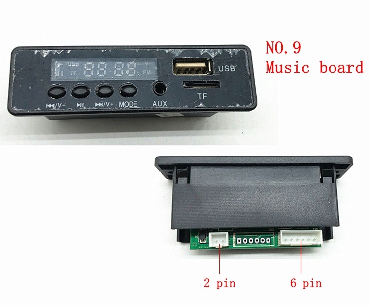 Unitate audio masinuta electrica cu USB - 2