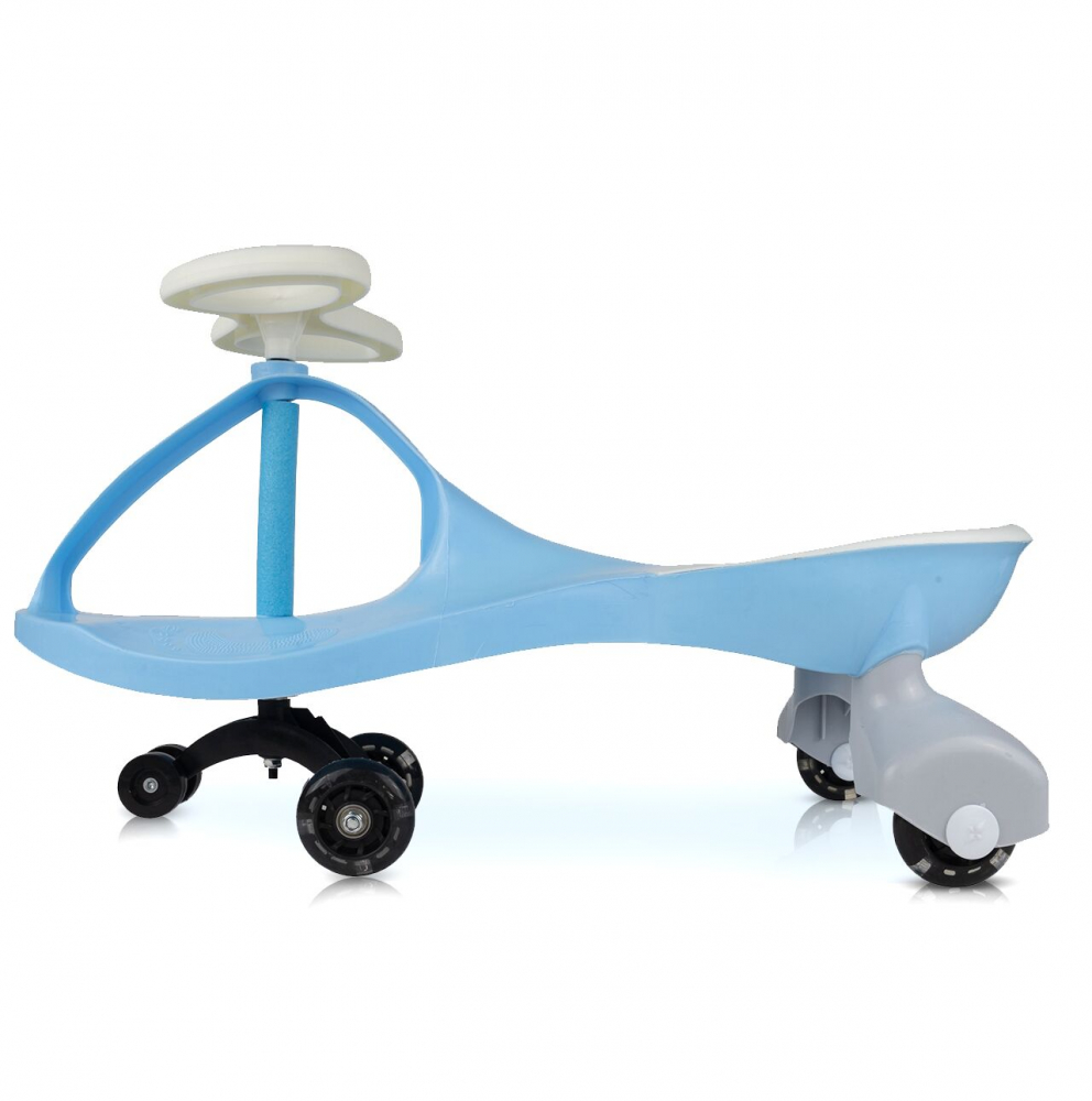 Vehicul fara pedale pentru copii PlasmaCar Blue - 4