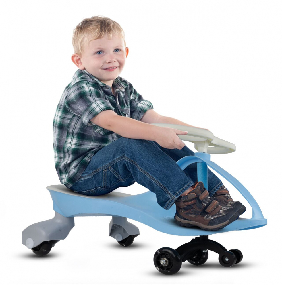 Vehicul fara pedale pentru copii PlasmaCar Blue - 9
