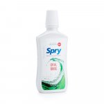 Apa de gura cu xylitol Spry cu alcool aroma menta Spearmint 473 ml