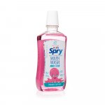 Apa de gura cu xylitol pentru copii SPRY aroma bubble gum 473 ml