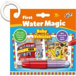 Baby Water Magic Carte de colorat Vehicule