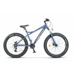 Bicicleta MTB-Fat Bike Carpat Haercules C26278H 26 Inch  albastru/crem