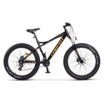 Bicicleta MTB-Fat Bike Carpat Haercules C26278H 26 Inch negru/portocaliu