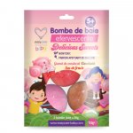 Bombe de baie efervescente pentru copii Delicious Sweets 3 buc EasyCare