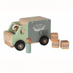 Camion din lemn Egmont toys pentru transport marfa