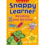 Carte de activitati Snappy Learner Citeste si Scrie Limba Engleza Alligator