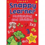 Carte de activitati Snappy Learner Inmultirea si Impartirea Alligator