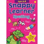 Carte de activitati Snappy Learner Ortografie Limba Engleza Alligator