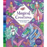 Carte de colorat Deluxe Creative Magical Creatures Alligator