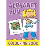Carte de colorat Early Learning Alphabet Alligator