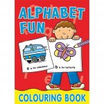 Carte de colorat Early Learning Alphabet Alligator