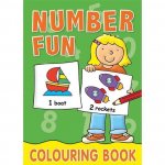 Carte de colorat Early Learning Numbers Alligator