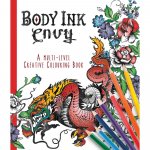 Carte de colorat Multi Level Body Ink Envy Alligator AB3416MLICB