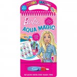 Carte de colorat cu apa Aqua Magic Barbie Alligator