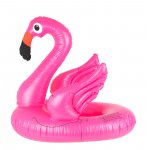 Colac gonflabil pentru inot copii 66x67 cm Flamingo Roz